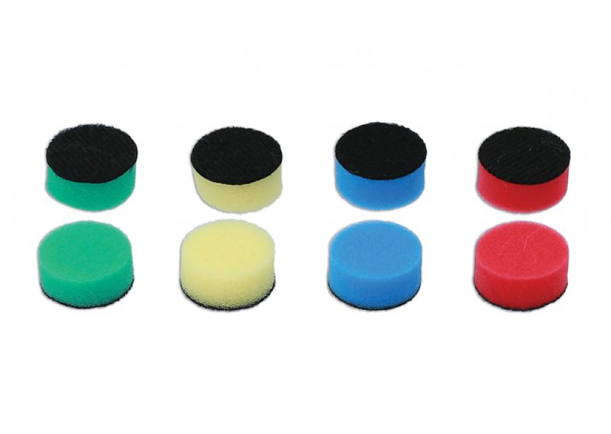 Set van 8 polijstpads 