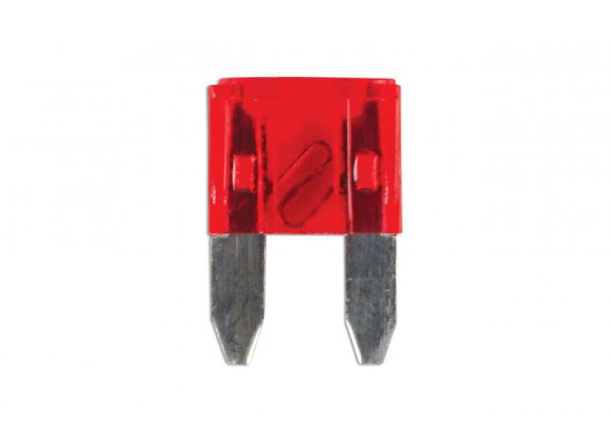 Mini-steekzekering connect 10 Amp-Rood 
