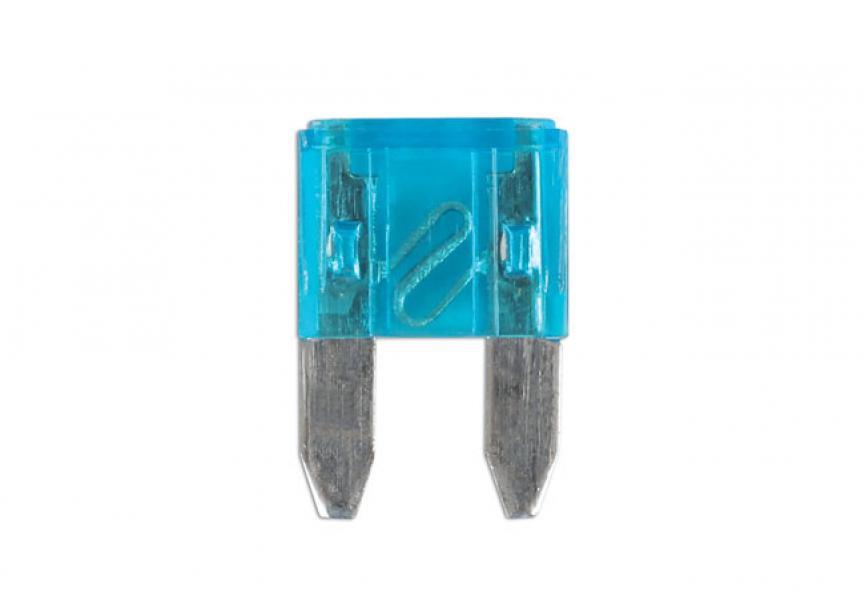 Mini-steekzekering connect 15 Amp-Blauw 