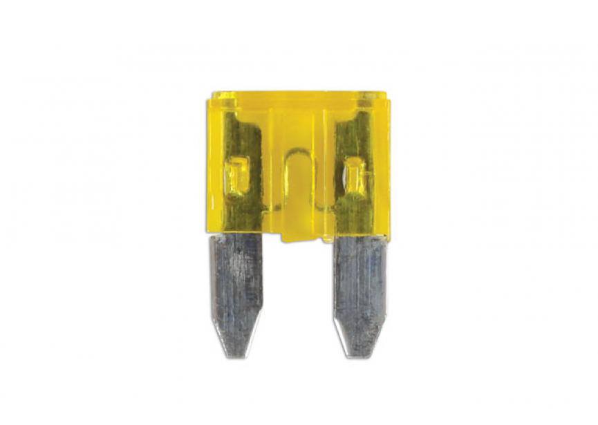 Mini-steekzekering connect 20 Amp-Geel 
