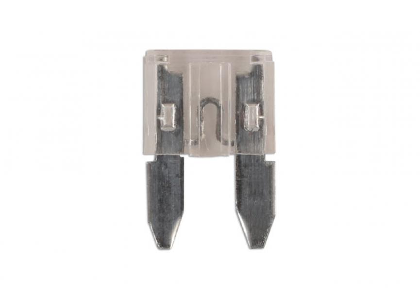 Mini-steekzekering connect 25 Amp-Clear 