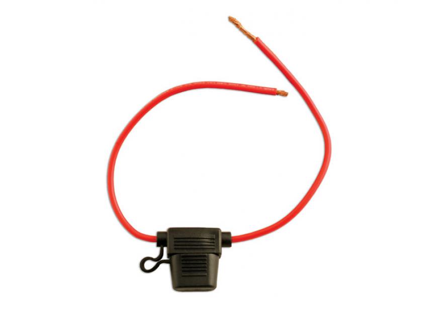 Zekeringhouder rod 30amp - 10stuks 