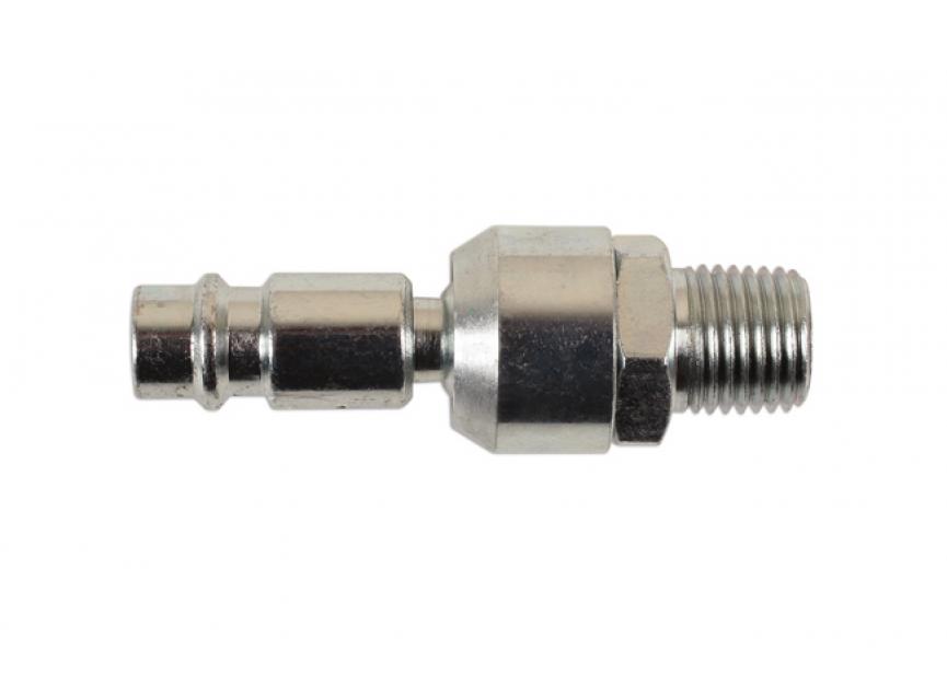 Euro Swivel Male Adaptor 1/4 BSPT Pk 1 