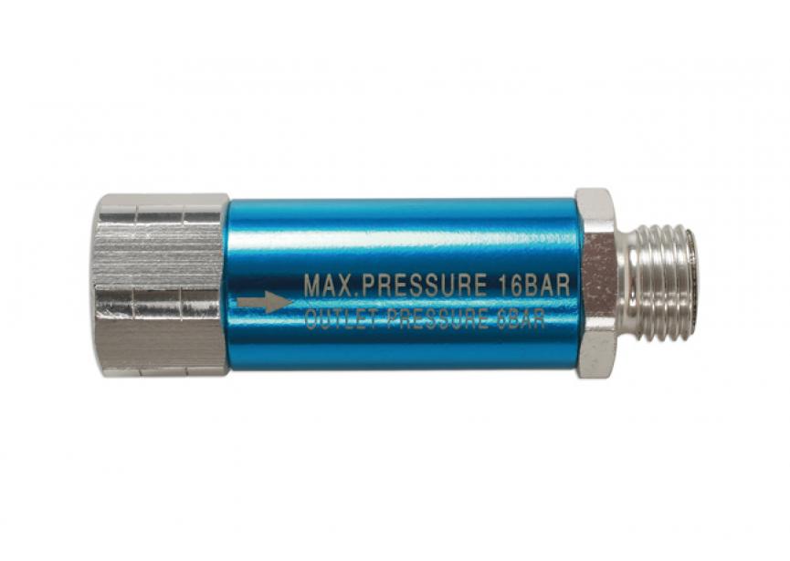 In-line Preset Air Regulator 1/4 PT Pk 1 