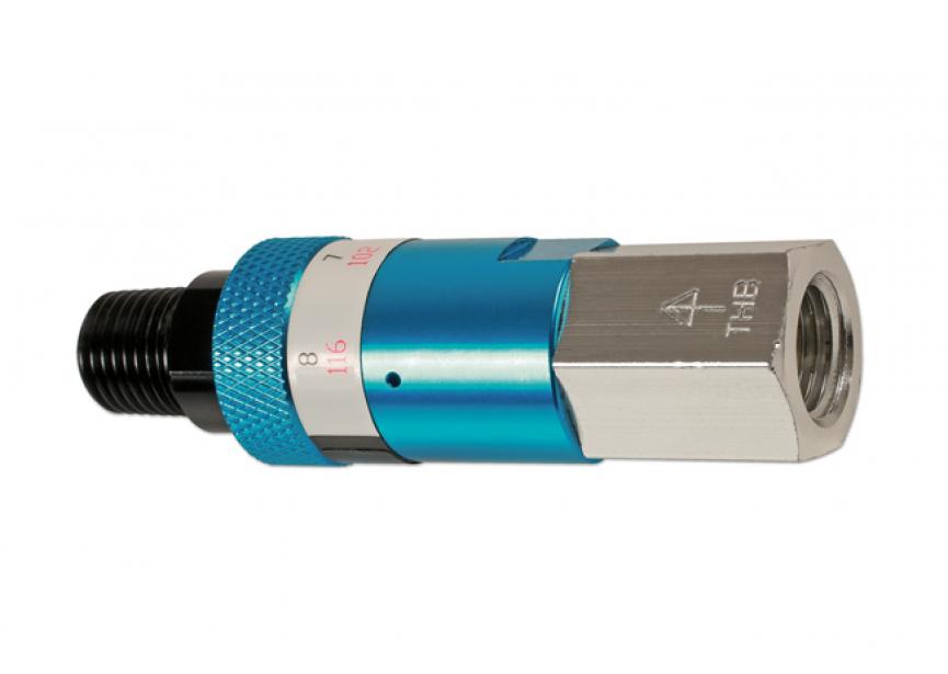 Adjustable In-line Air Regulator 1/4 PT 