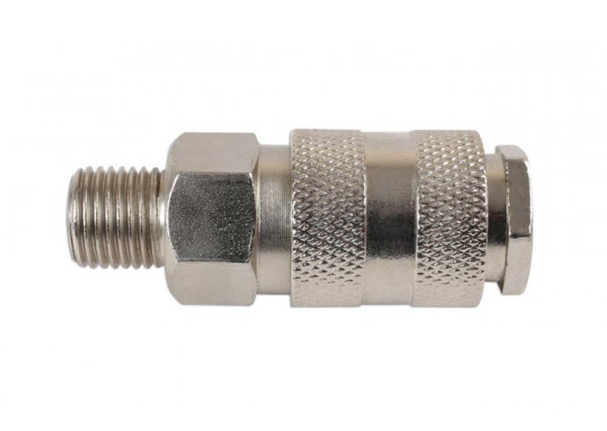 Euro Universal Male Coupling 1/4 BSP Pac 