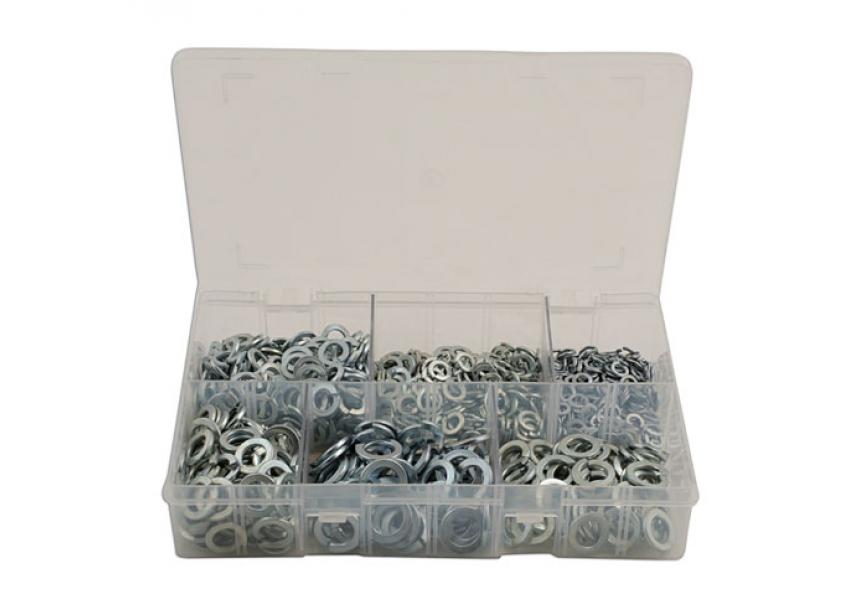 Assortiment veerringen 800st 
