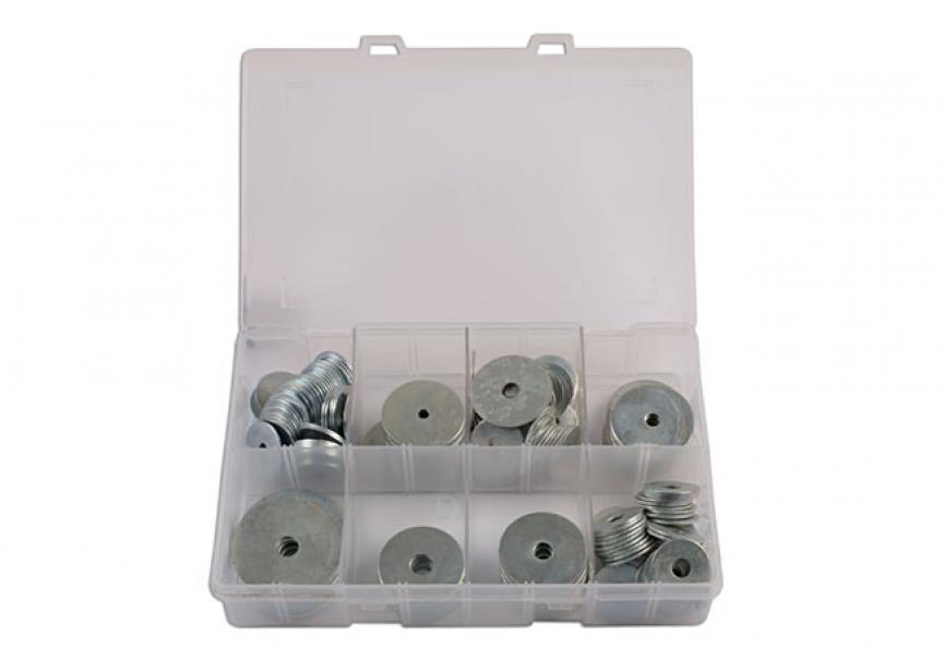 Diverse reparatieringen doos M5 - M10 doos 230 stuks