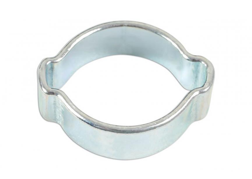 Dubbele oorclip O 5/8 (15-18 mm) 50 stuks