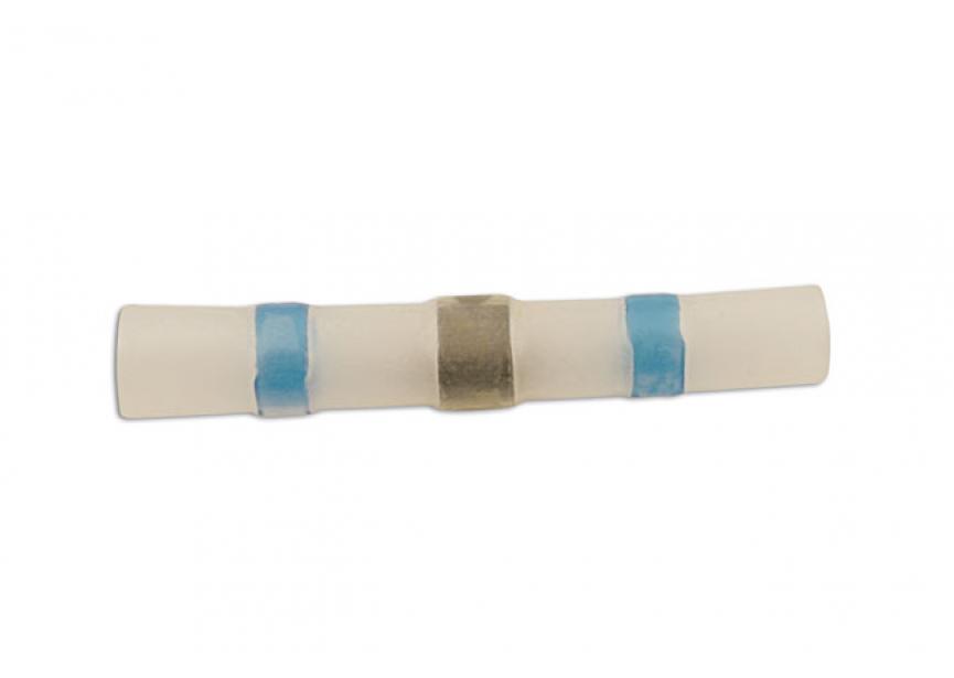 Eindkrimpkous blauw 100st