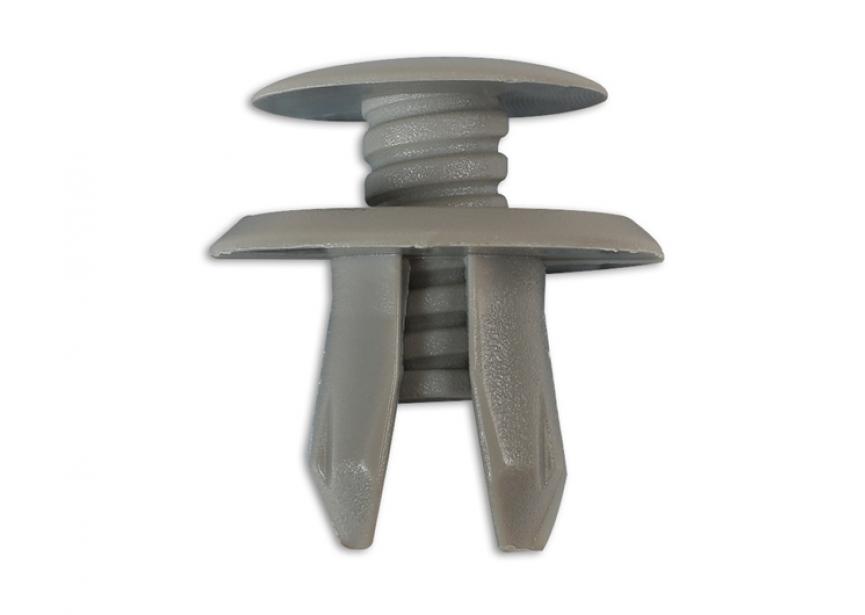 Trimclips lichtgrijs VW 
