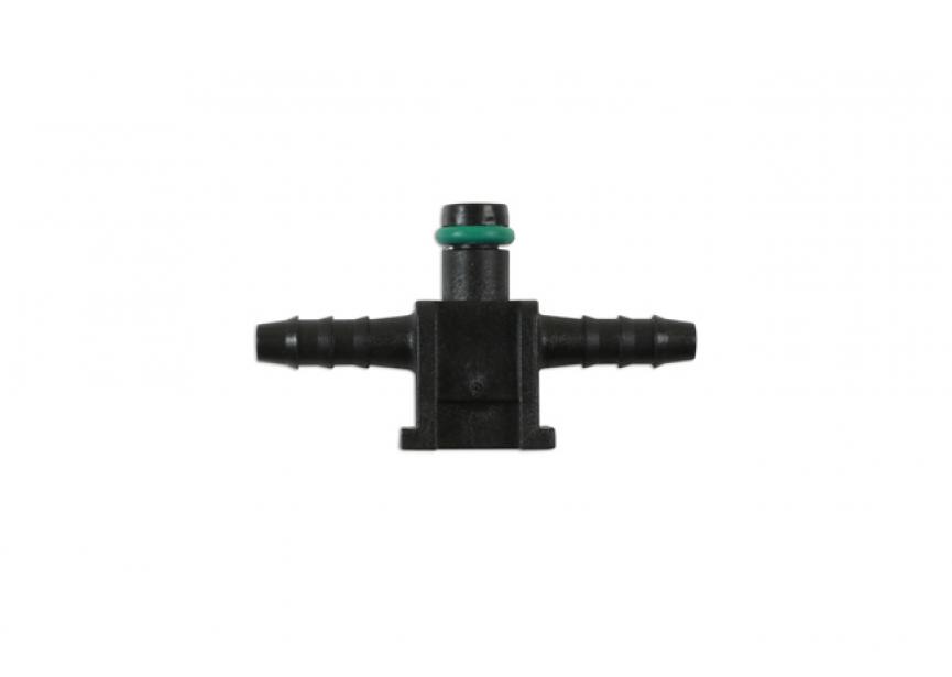Leidingconnector overlap 4mm x 6mm 