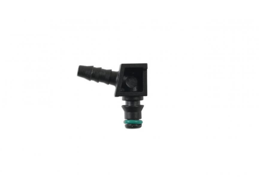 Leidingconnector hoek 102° 4mm x 6mm 