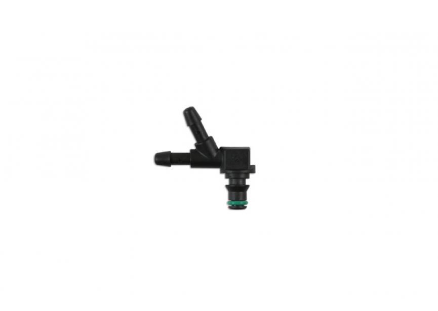 Leidingconnector Offset 4mm x 6mm 