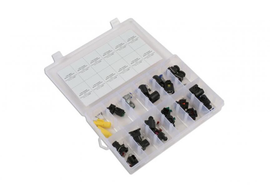 Diverse elektrische connectorset BMW  Mercedes-Benz 24-delig