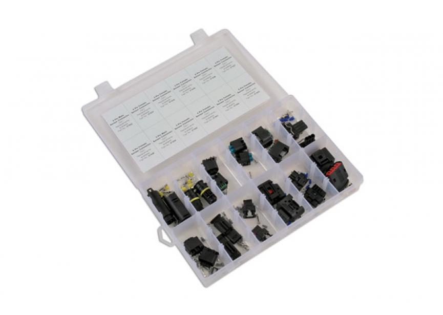 Diverse elektrische connectorset BMW  Mercedes-Benz 24-delig