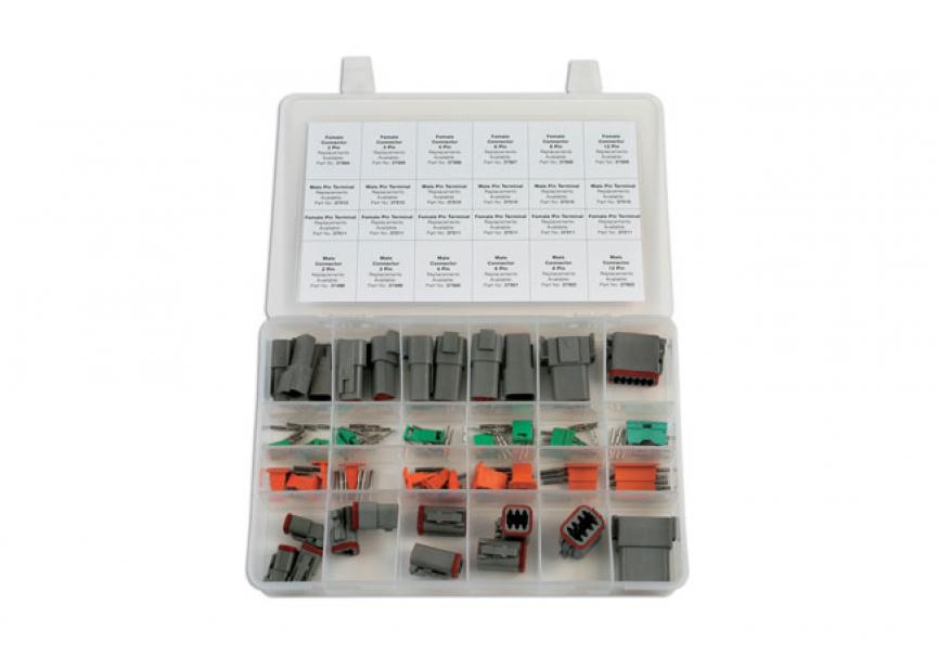 Diverse Deutsch DT-connectorkit 22 stuks 