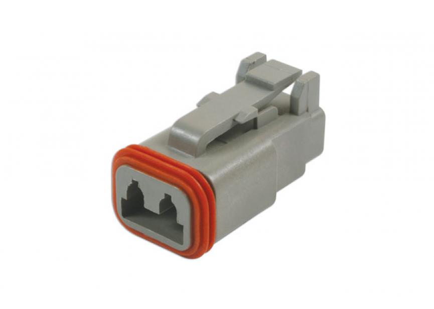 Deutsch 2 Pin Plug Connector - 4stuks 