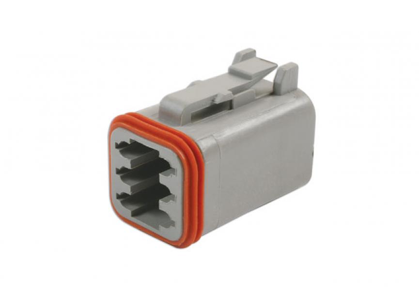Deutsch 6 Pin Plug Connector - 8stuks 