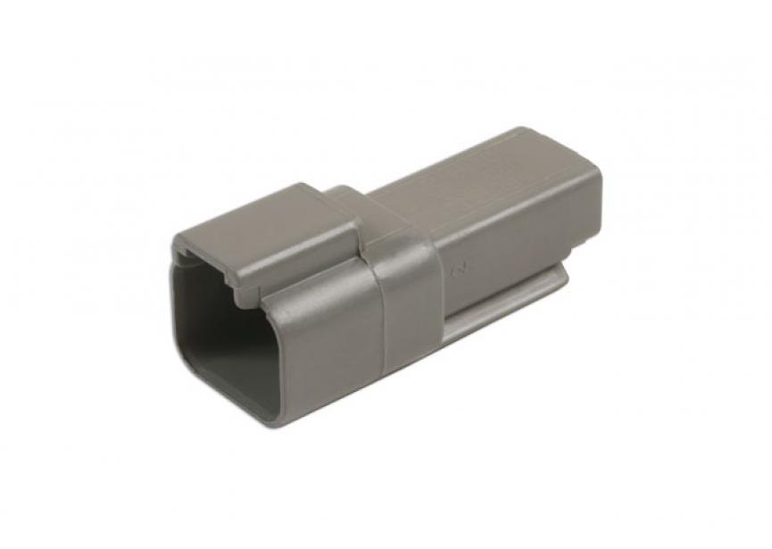 Deutsch 2 Pin Receptacle connector 4 delig