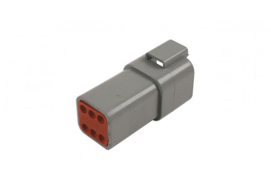Deutsch 6 Pin Receptacle connector 8stuks