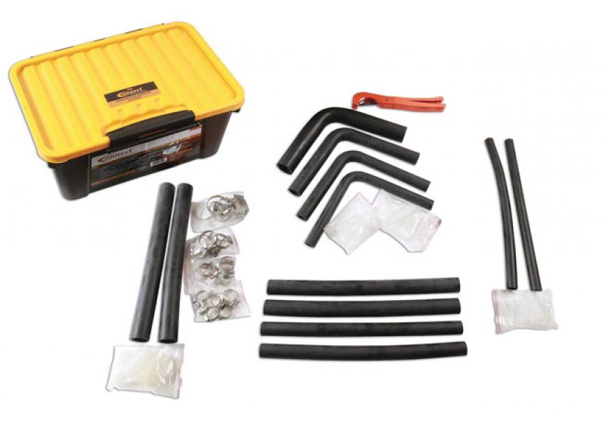 Radiatorslang reparatieset 61-delig 