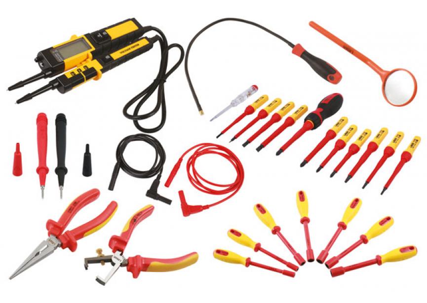 Hybride/EV test- en reparatieset aanvullende upgrade