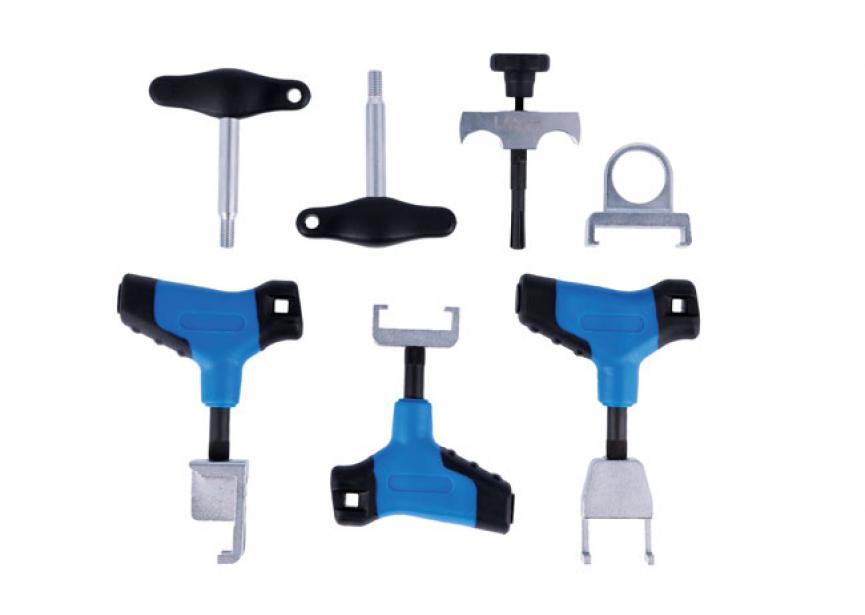 Bobine trekkerset 7-delig - voor VAG, GM 