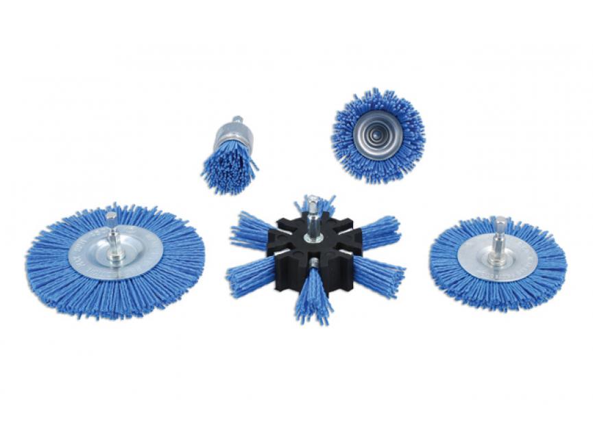 Nylon schuurfilament borstelset 