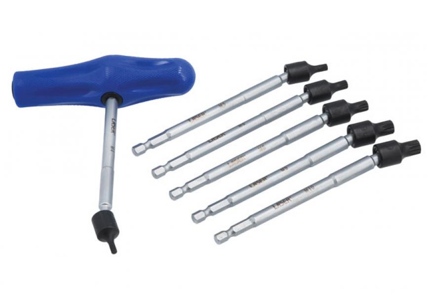 Universele gewrichtsspline bitset 6-deli 