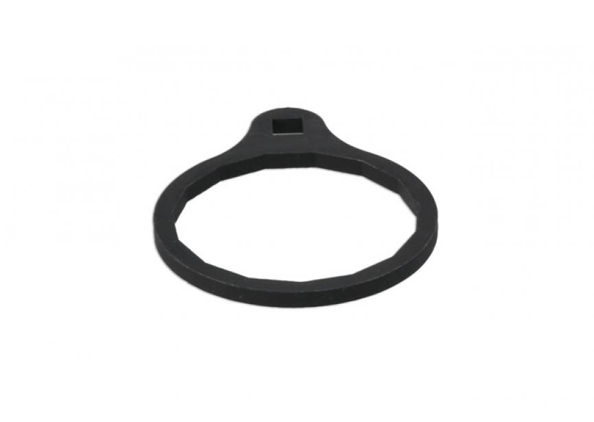 Oliefiltersleutel 3/8D 74,5 mm 15 groeven
