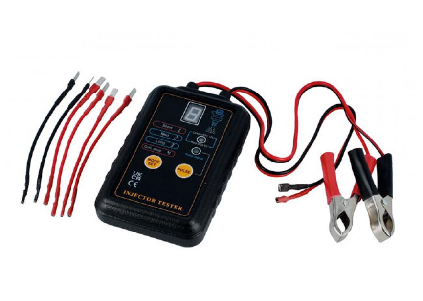 Tester voor brandstofinjectoren 5V en 12 benzine-injectoren