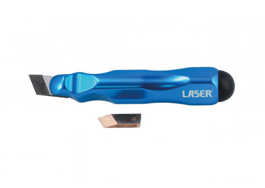 2-in-1 pakkingschraper 