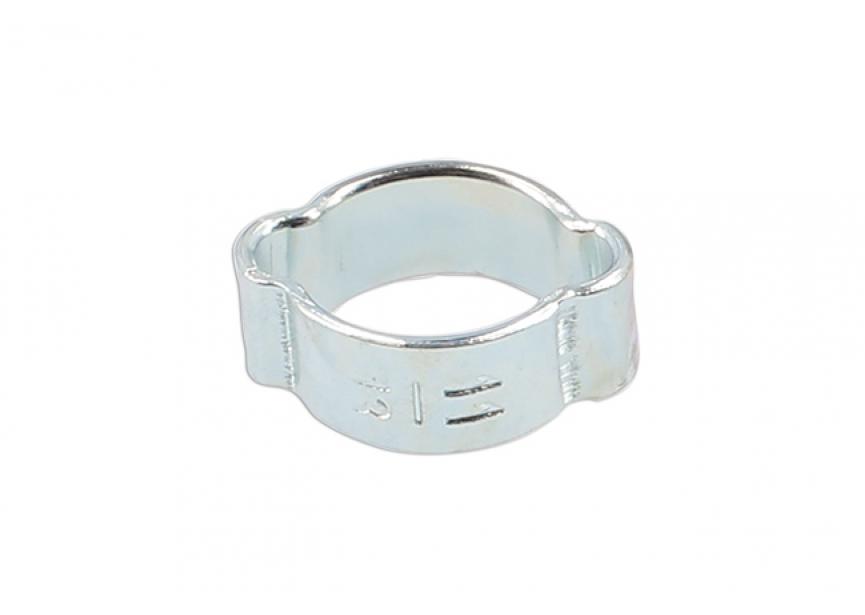 Dubbele oorclip O 1/2 (11-13 mm) 50 stuks