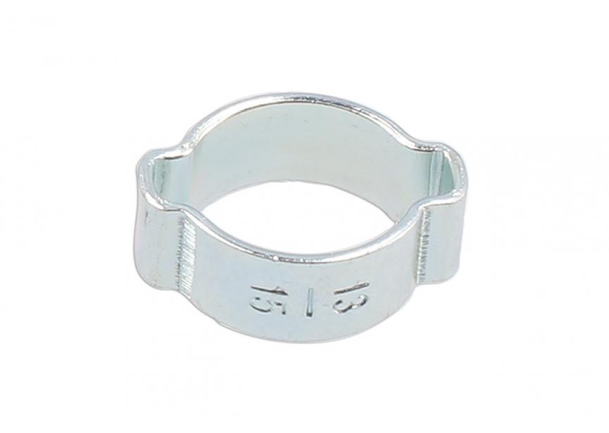 Dubbele oorclip O 9/16 (13-15 mm) 50 stuks