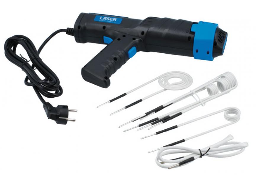 Warmte-inductorset 1000W (Eurostekker) 