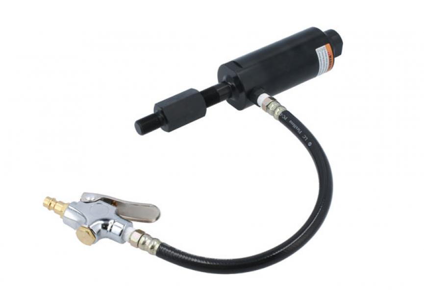 In-line luchthamer extractor 