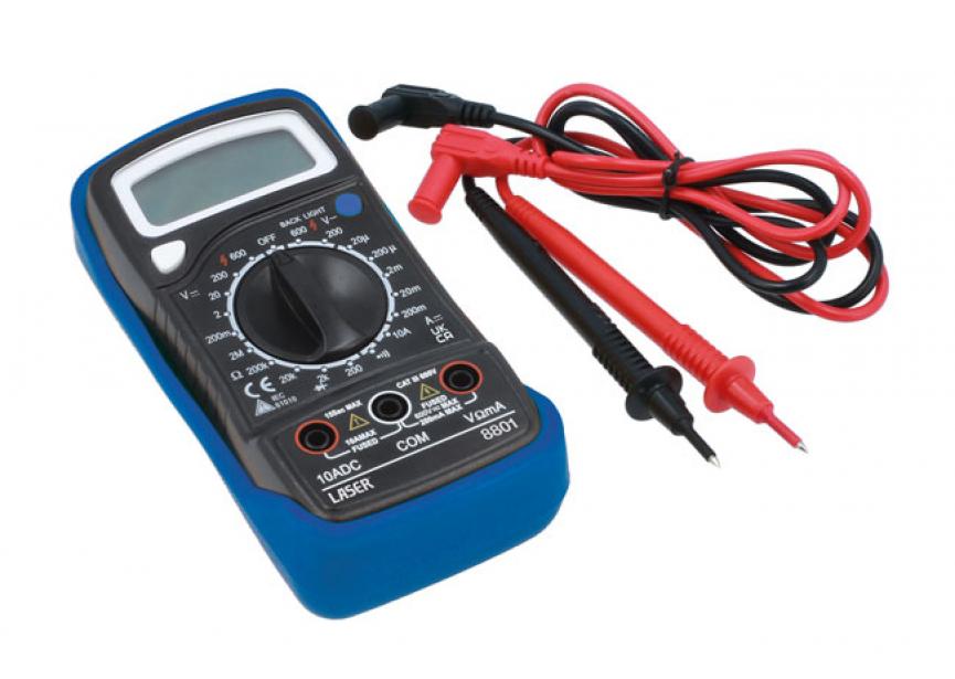 Digitale multimeter CAT III - 600V 