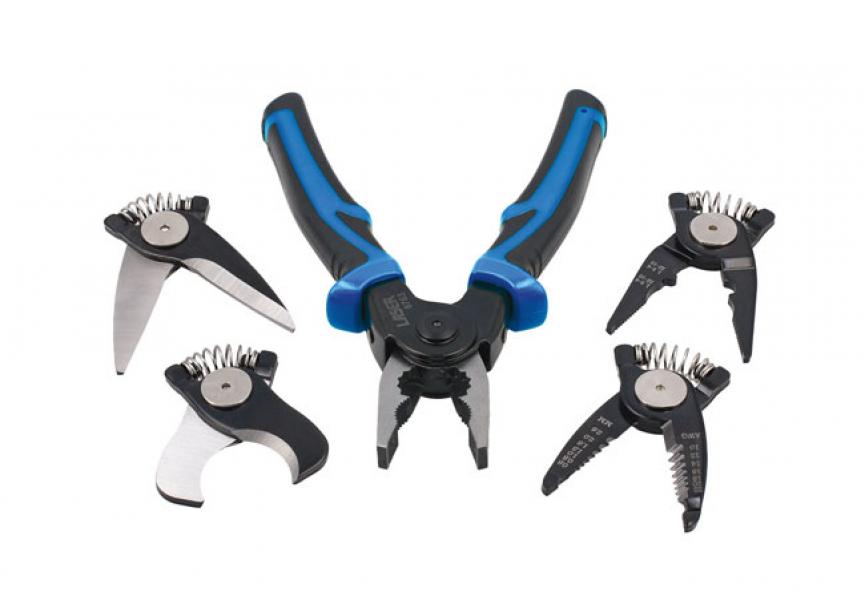 Verwisselbare tangenset 5-in-1 