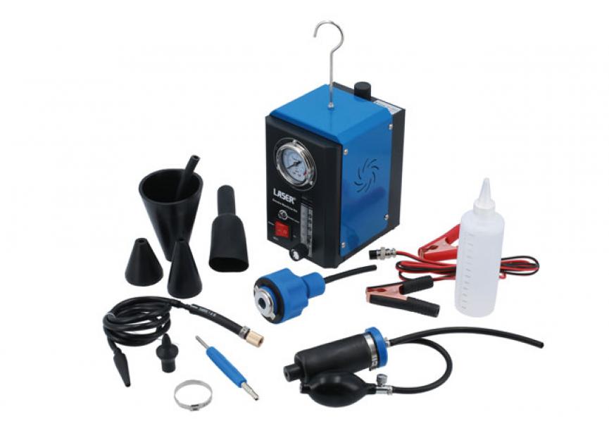 Diagnostische rooklekdetectorkit 