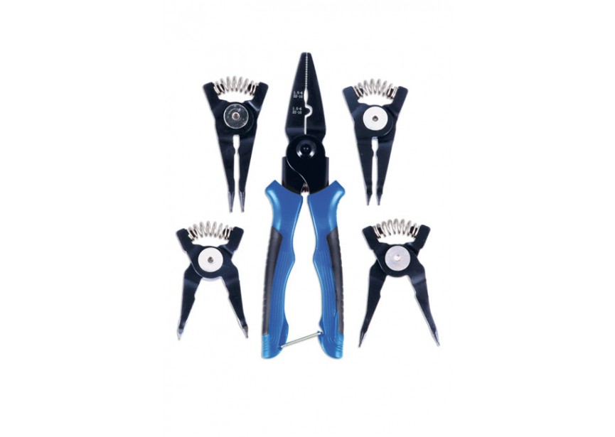 Borgringtang en krimptangset 5-in-1 