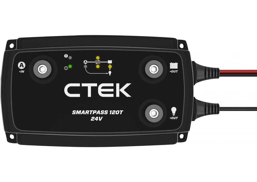 Smartpass 120T DC/DC (24V / 120A) 