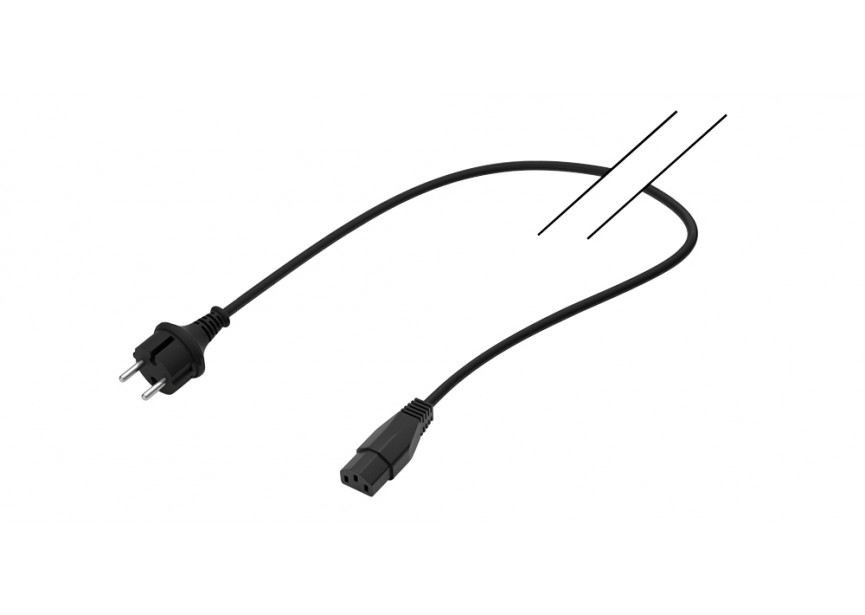 AC CABLE - EU PLUG 