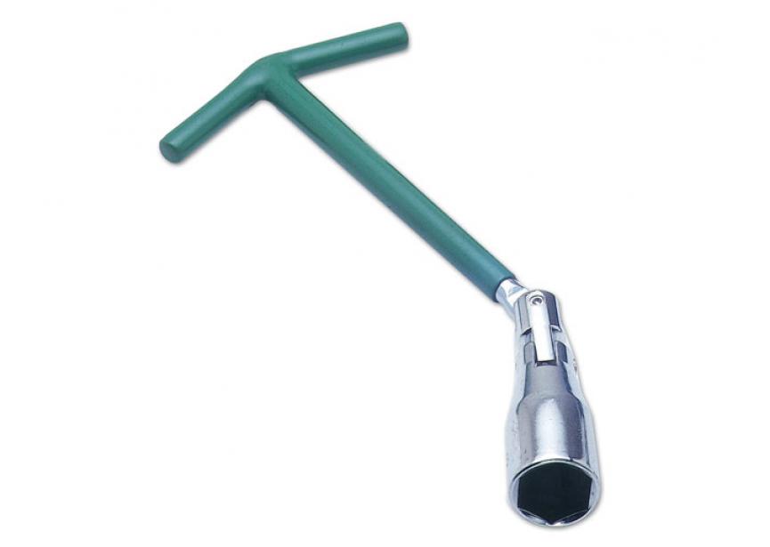 Bougiedop T-stang 21mm 