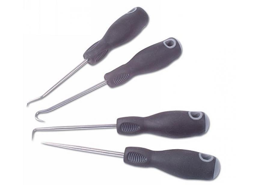 Mini Pick  Hook Set 4-delig 