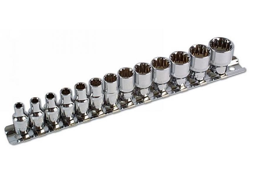Alldrive Doppenset 1/4D 13-delig 