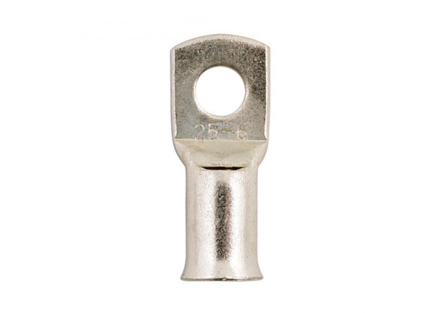 Koperen buisklemmen 25 mm² x 6,0 mm 20 stuks
