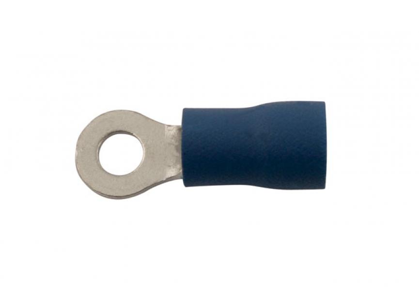 Kabelschoen blauw Ring 4.3mm 100st