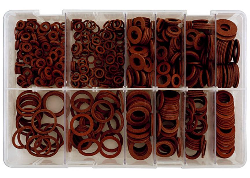 Diverse Imperial Fiber Rings 610 stuks 