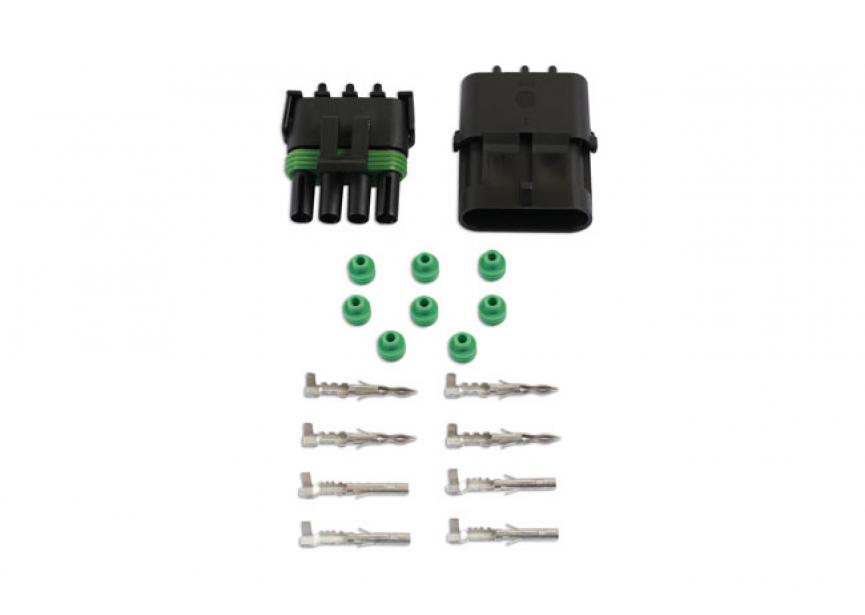 Delphi Connector set 5 pin - 22stuks 
